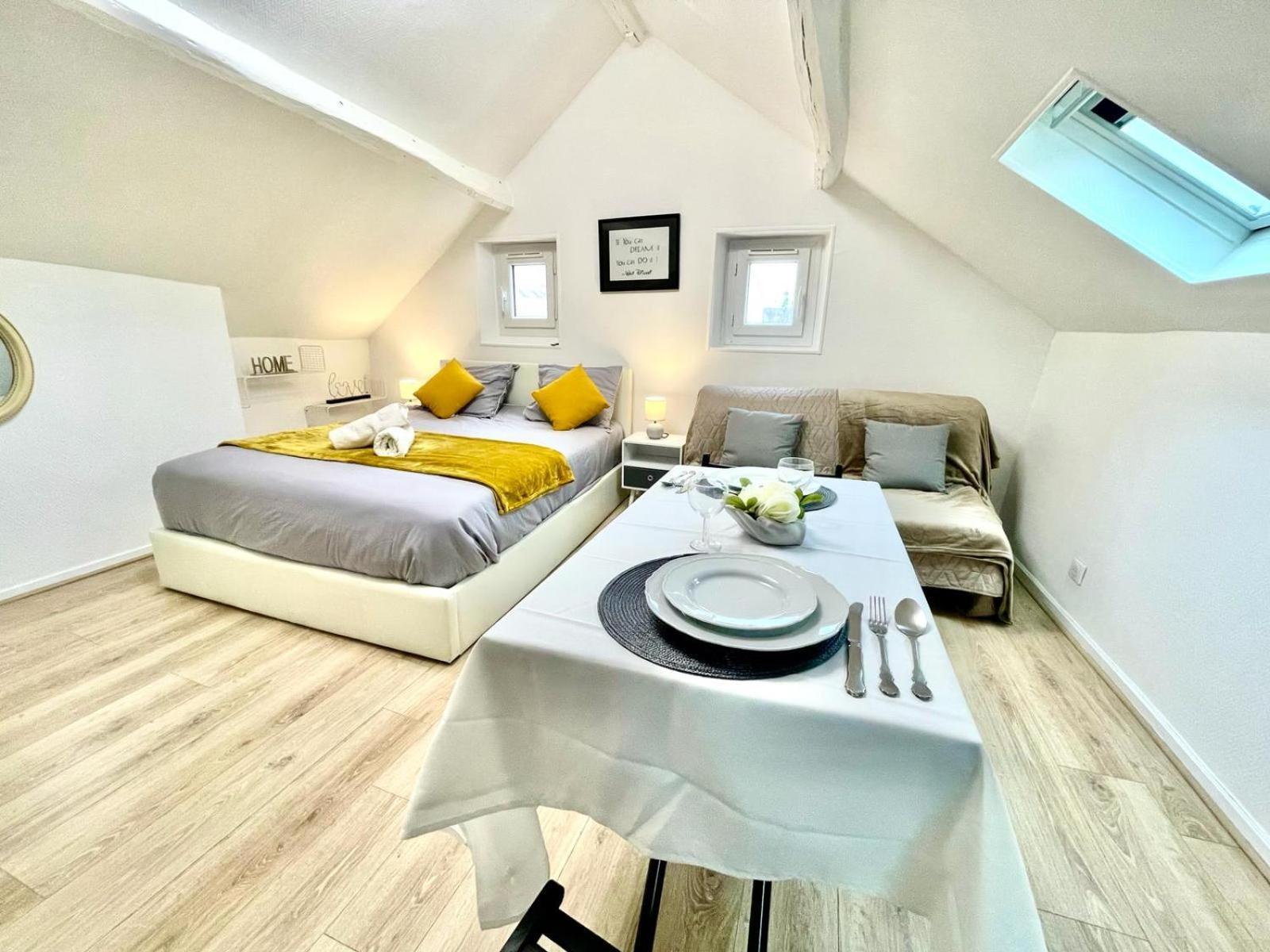 Studio Cosy A Meaux Exterior foto